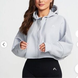 Oner Active Classic Hoodie Crop Zip Hoodie